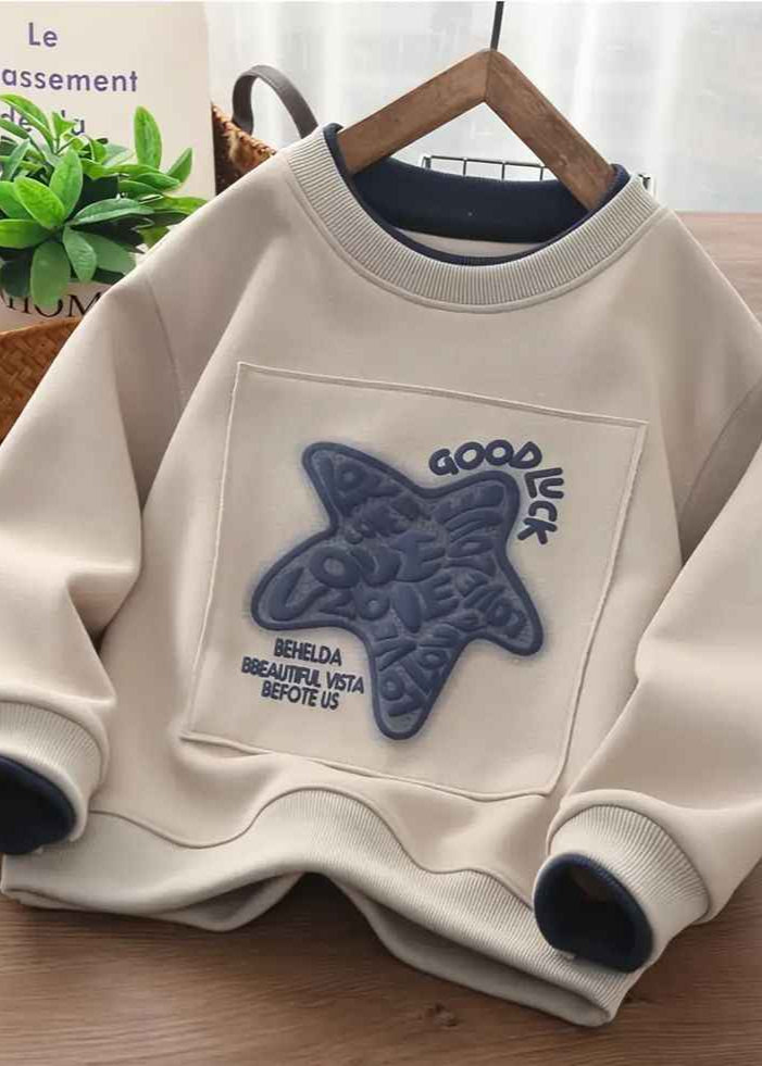 Star Design Embroidery