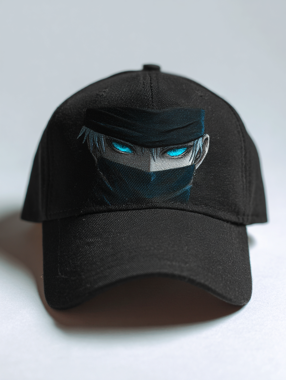 Stealth Anime Mask - EBI embroidery and customz