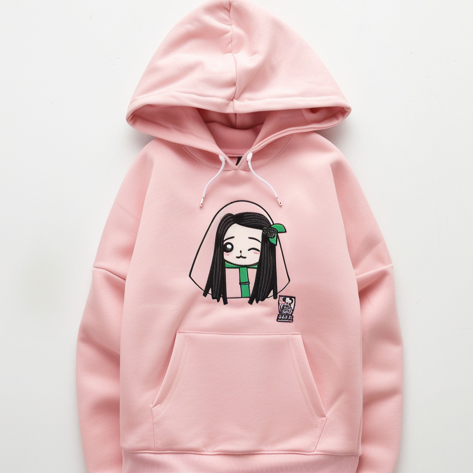 Nezuko Kawaii Hoodie