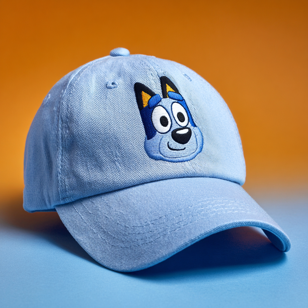 Blue Bark Buddy - EBI embroidery and customz