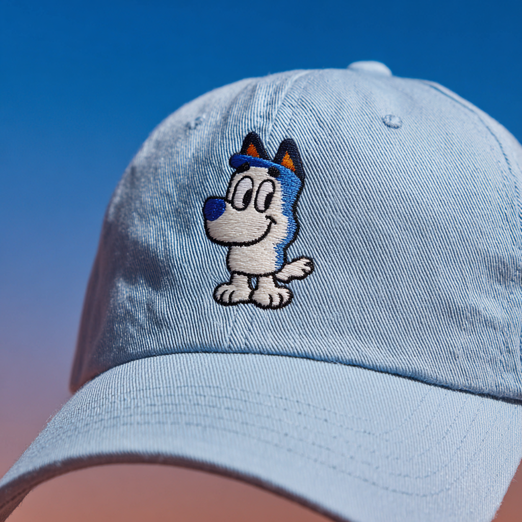 Blue Bark Buddy - EBI embroidery and customz