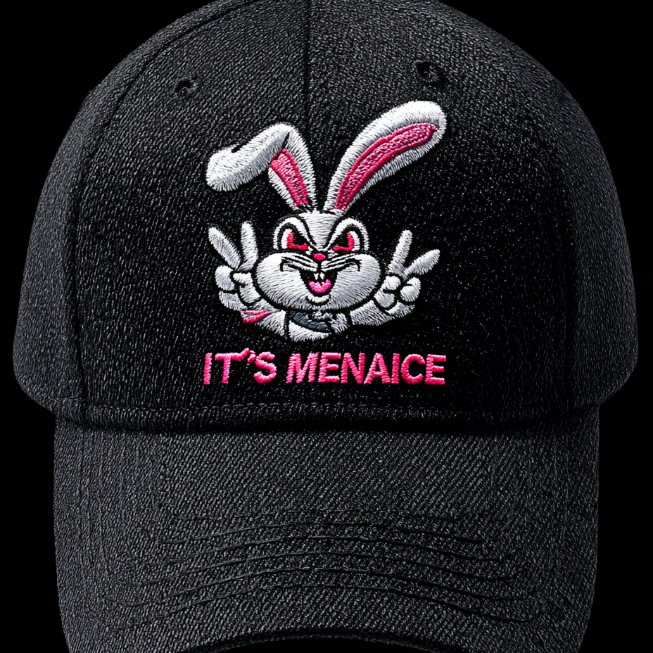 Bad Bunny Mood - EBI embroidery and customz