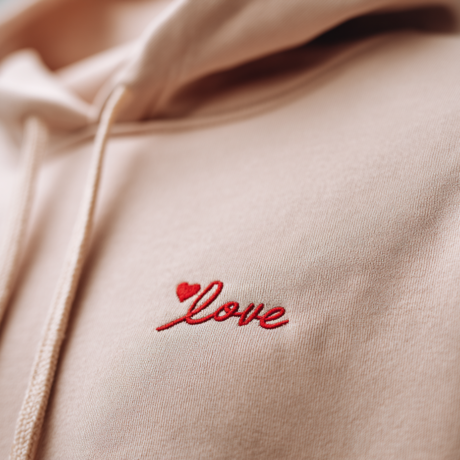 Minimal Love Hoodie