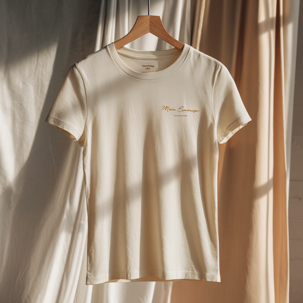 Light Beige Women’s Tee
