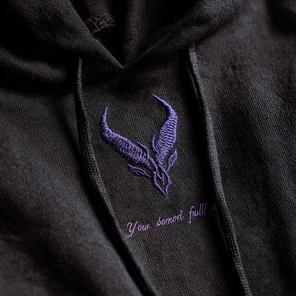Horns Embroidery