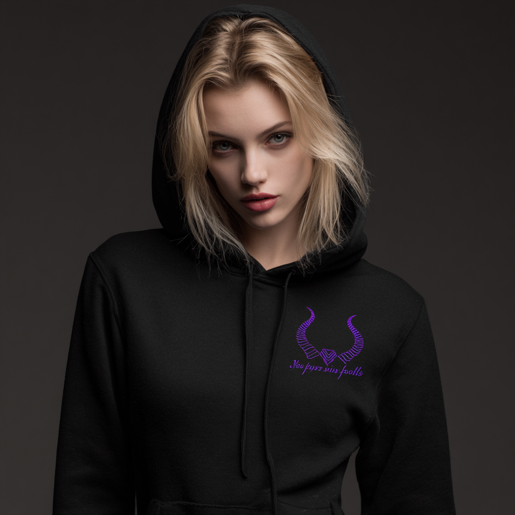 Horns Embroidery