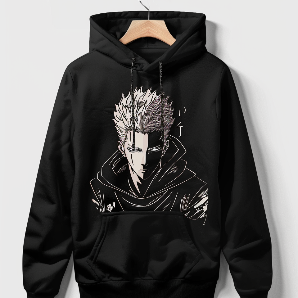 Anime Character Embroidery