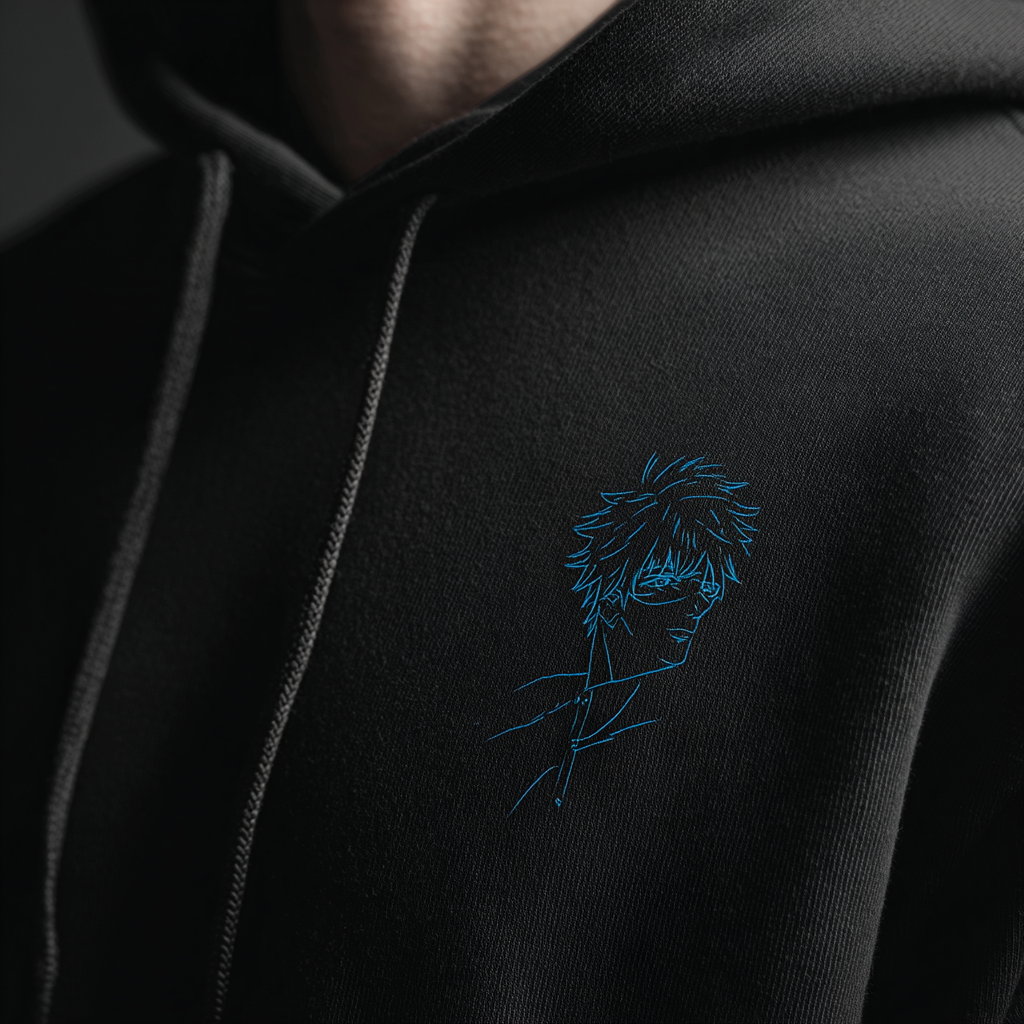 Embroided Anime Character