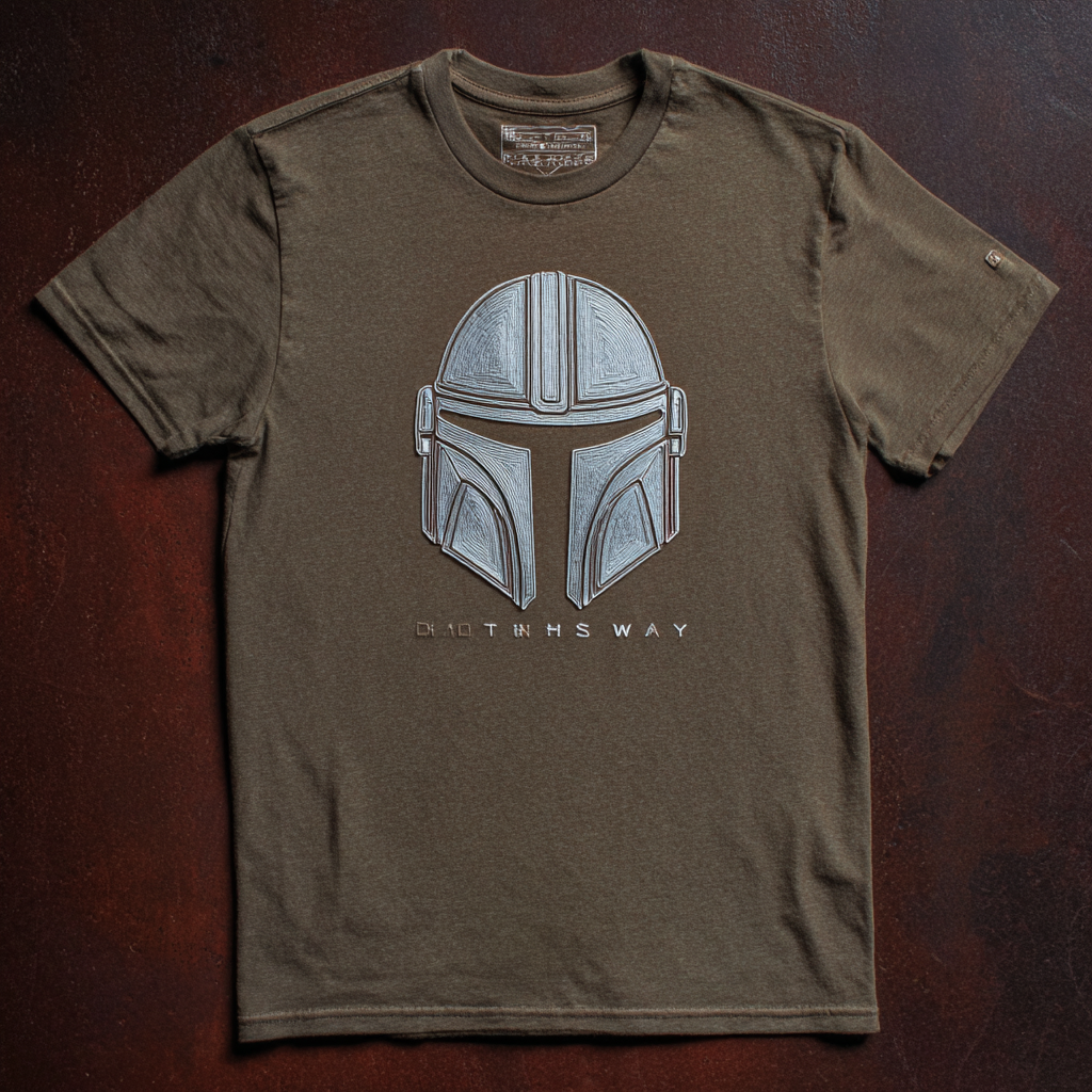 Mandalorian Hell Embroidery