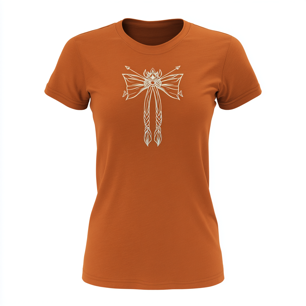 Embroided Bow Design