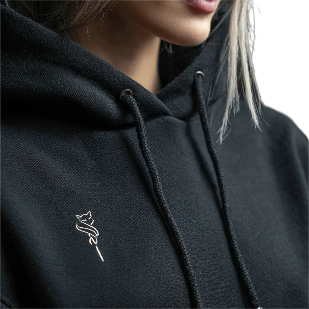 Cat Logo Embroidery