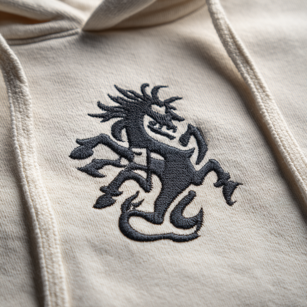 Horse Design Embroidery