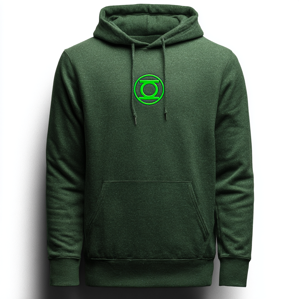 Green lantern ring Embroidery