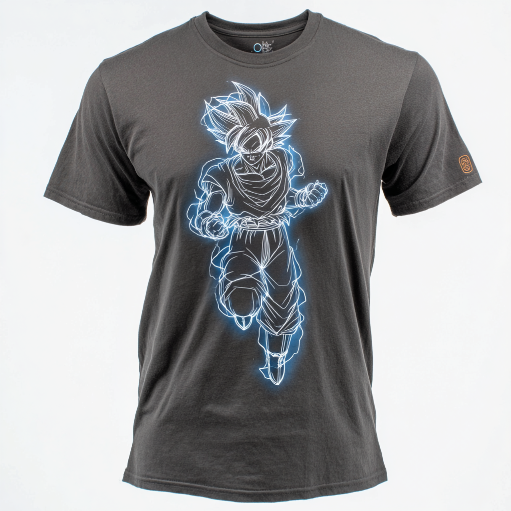 Power Goku Embroidery