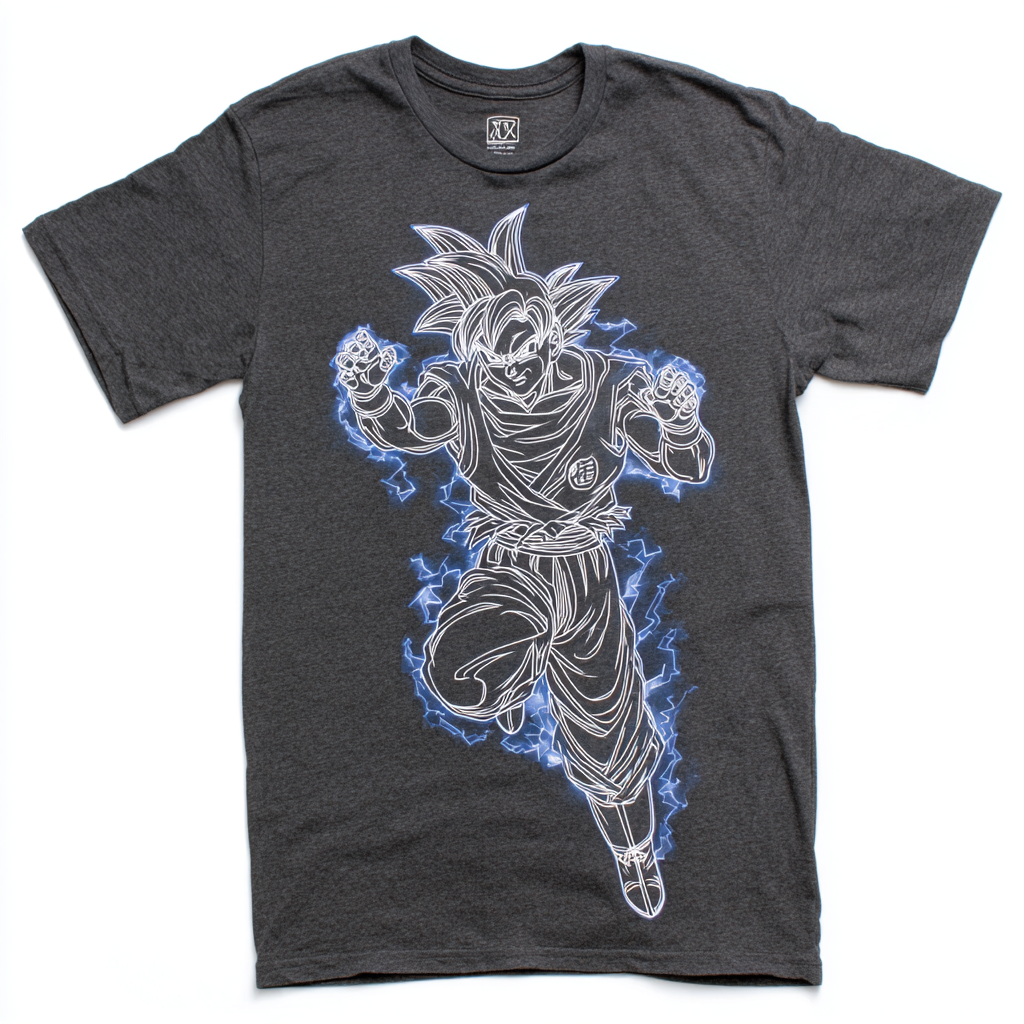 Power Goku Embroidery