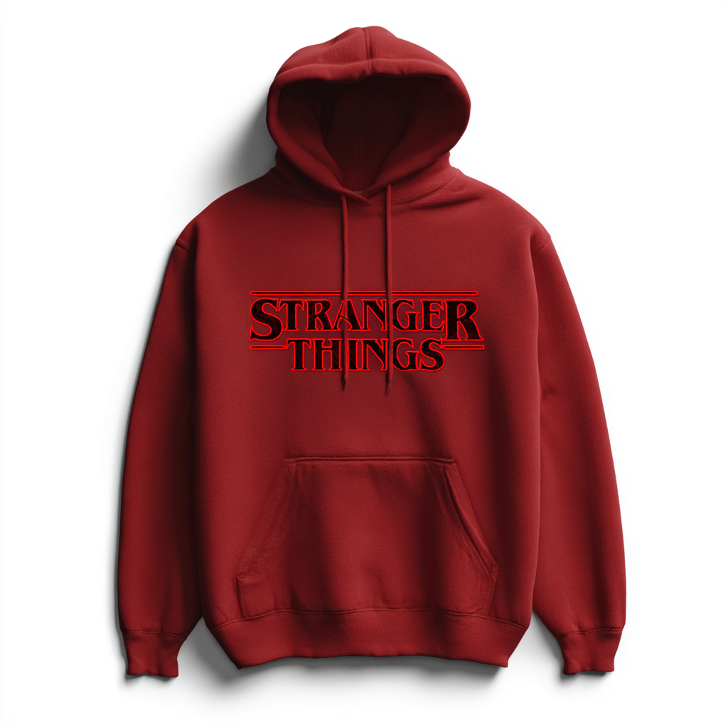 Stranger Things Embroidery