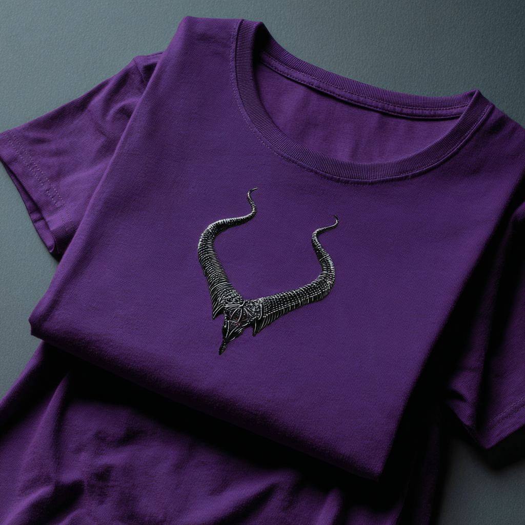 Horns Embroidery