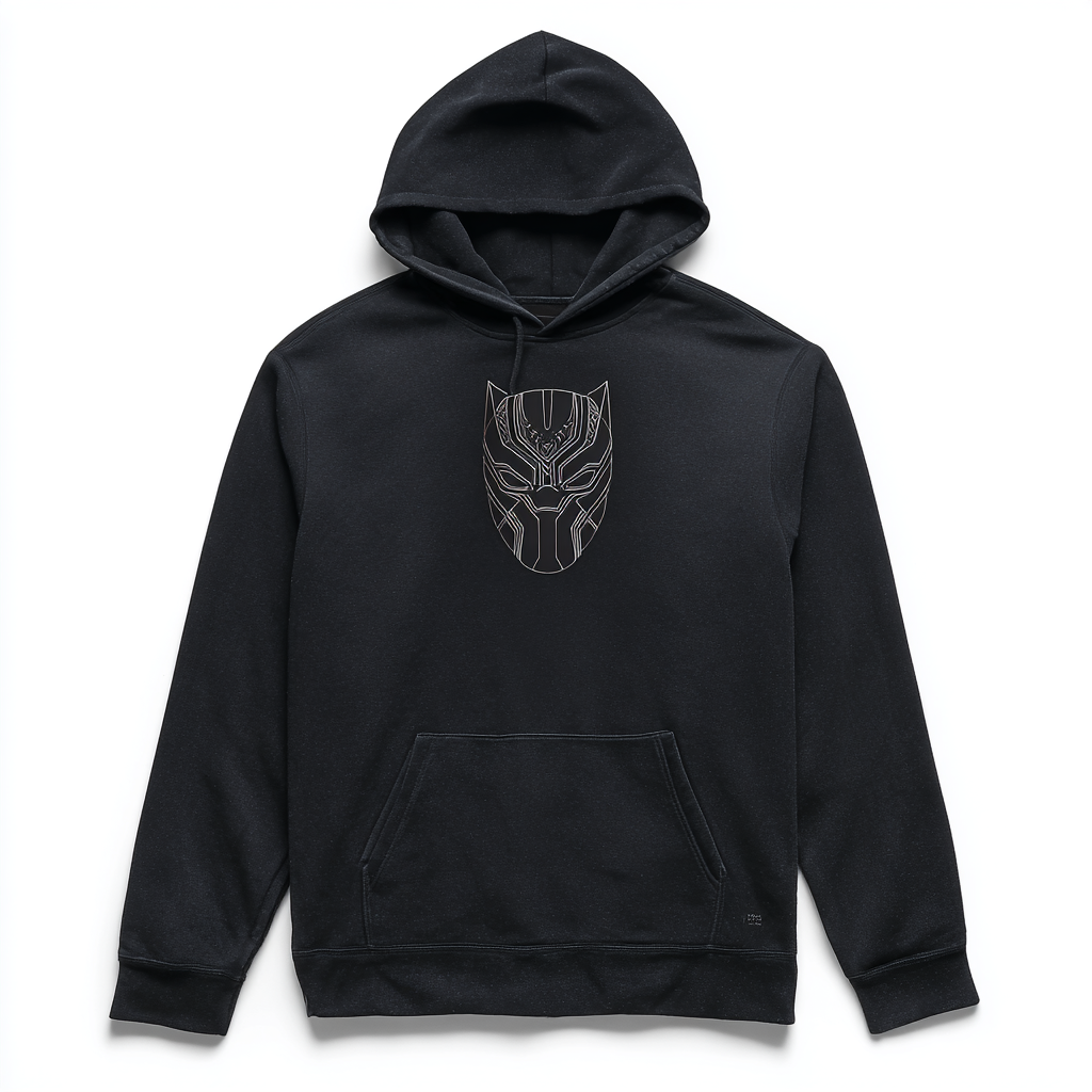 Black panther Embroidery
