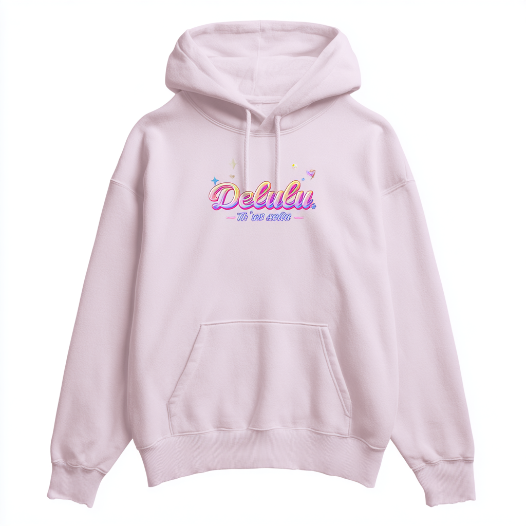 Delulu is the Solulu Hoodie