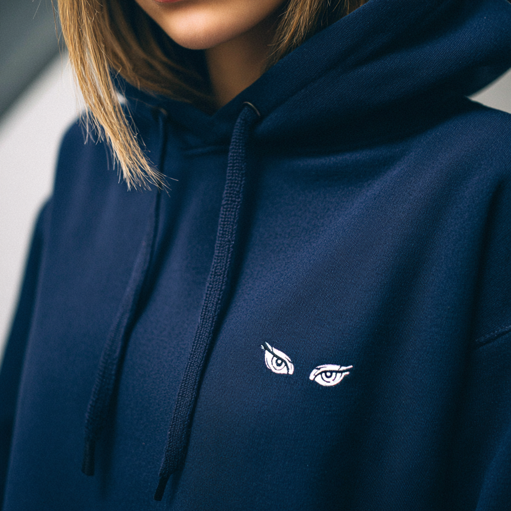 White Eyes Embroidery