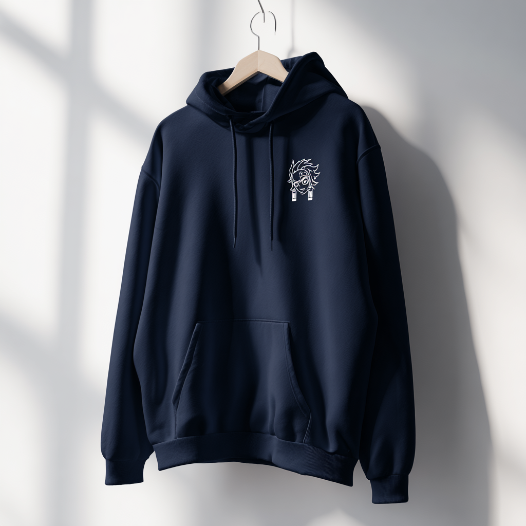 Anime Character Embroidery