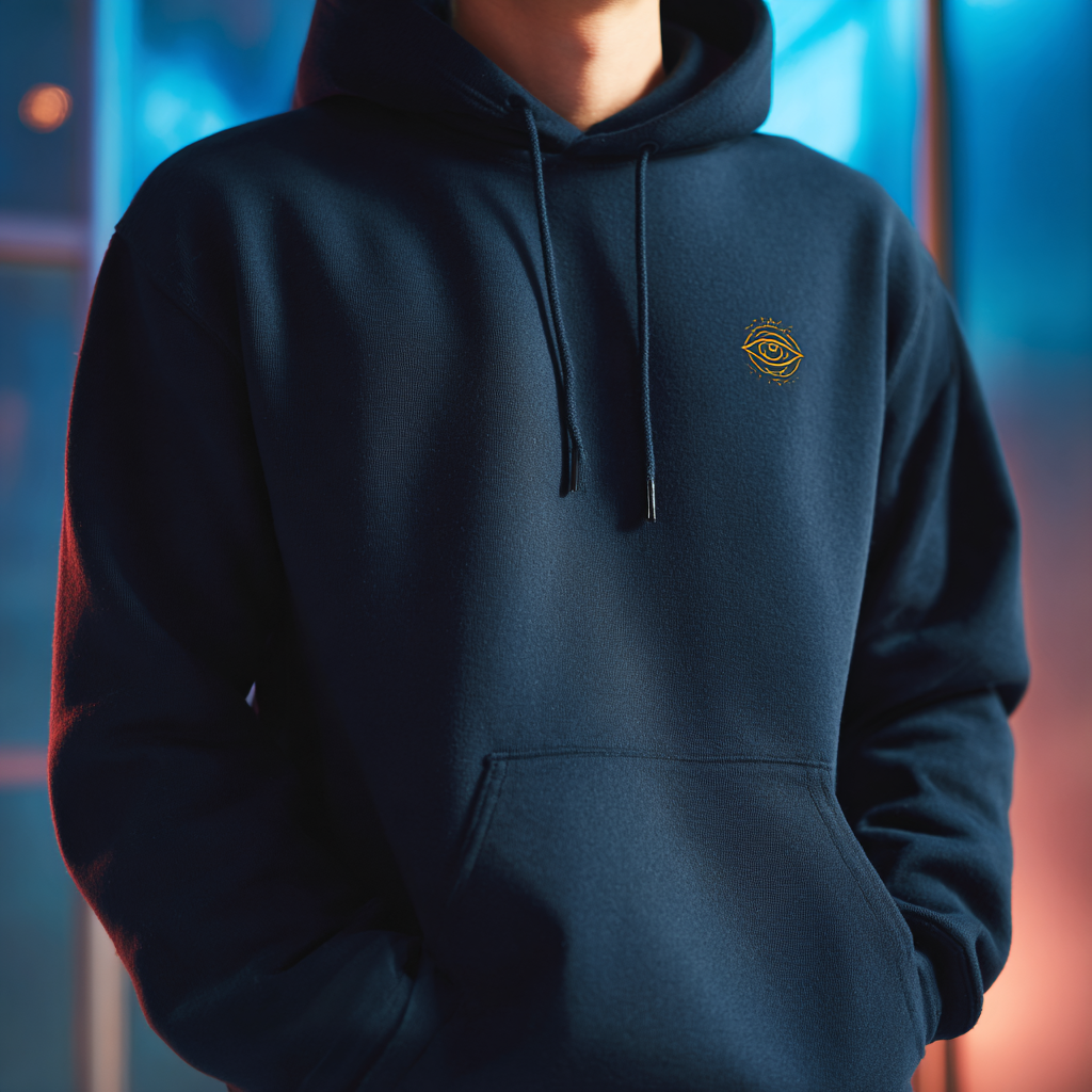 Logo Gold Embroidery