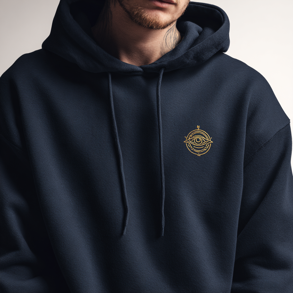 Logo Gold Embroidery