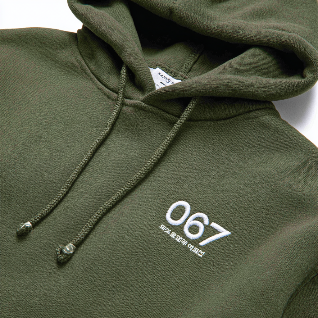 Number Embroidery