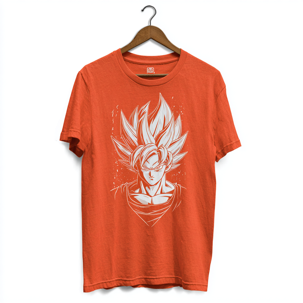 Goku in Super Saiyan - EBI embroidery and customz