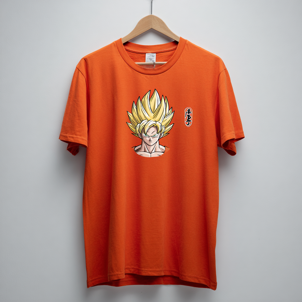 Goku in Super Saiyan - EBI embroidery and customz