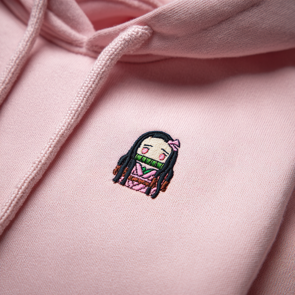 Nezuko Kawaii Hoodie