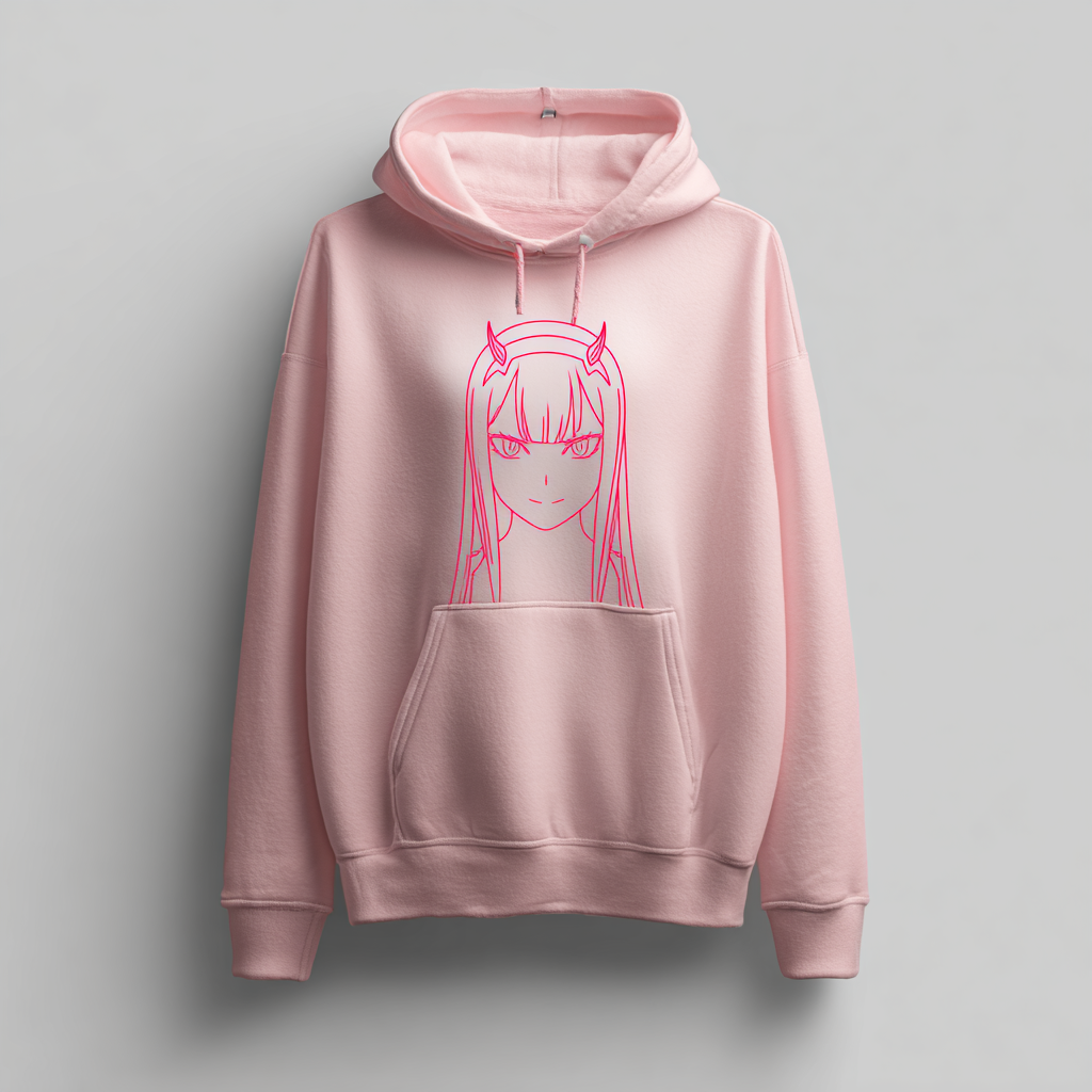 Anime Character Embroidery