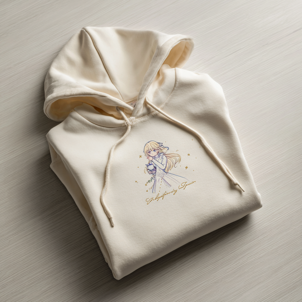Blossom Embrace Hoodie