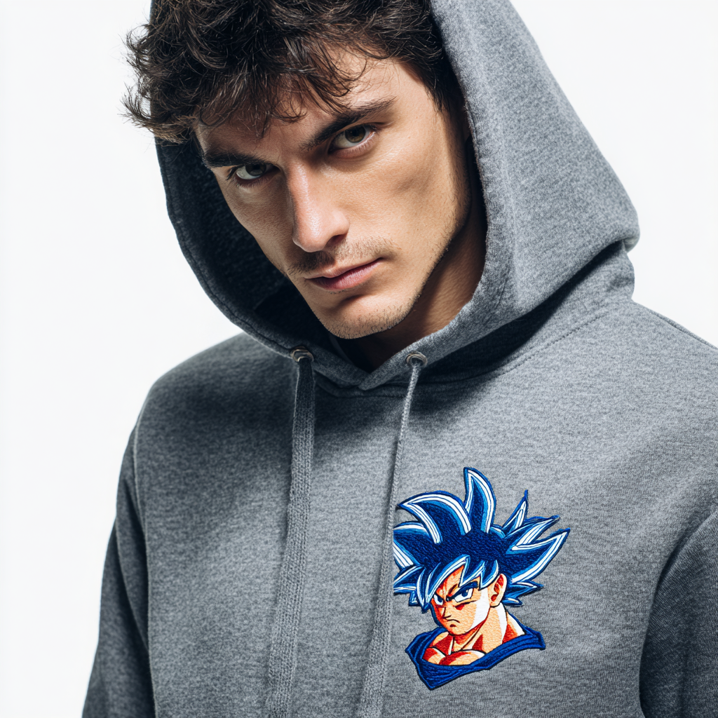 Goku Embroidery