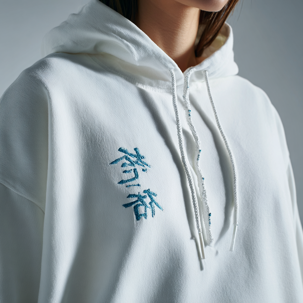 Chinese Quote Embroidery