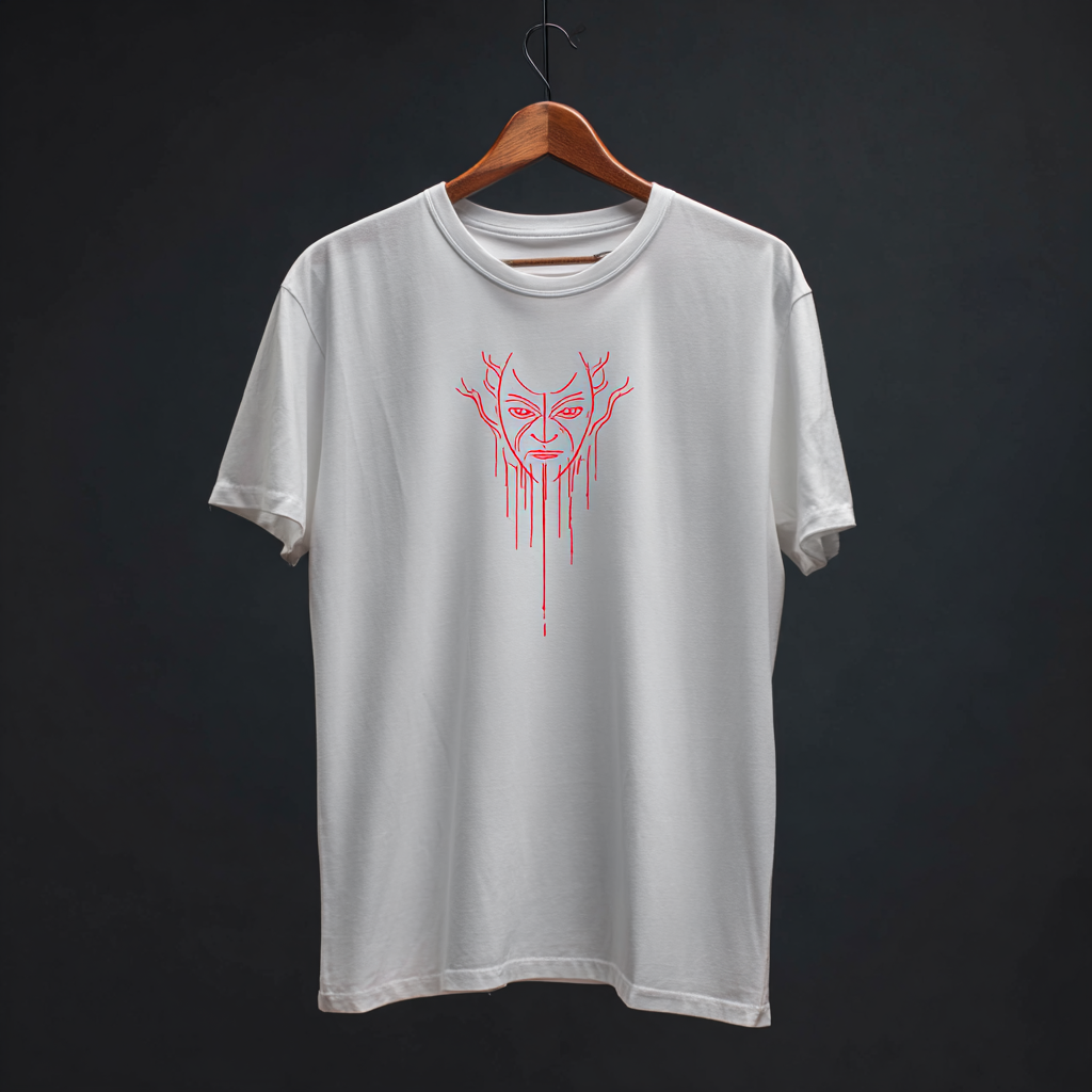 Eleven’s stylized face - EBI embroidery and customz
