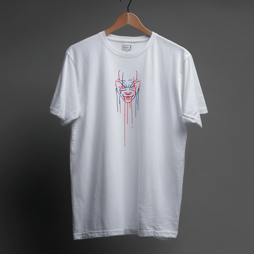 Eleven’s stylized face - EBI embroidery and customz