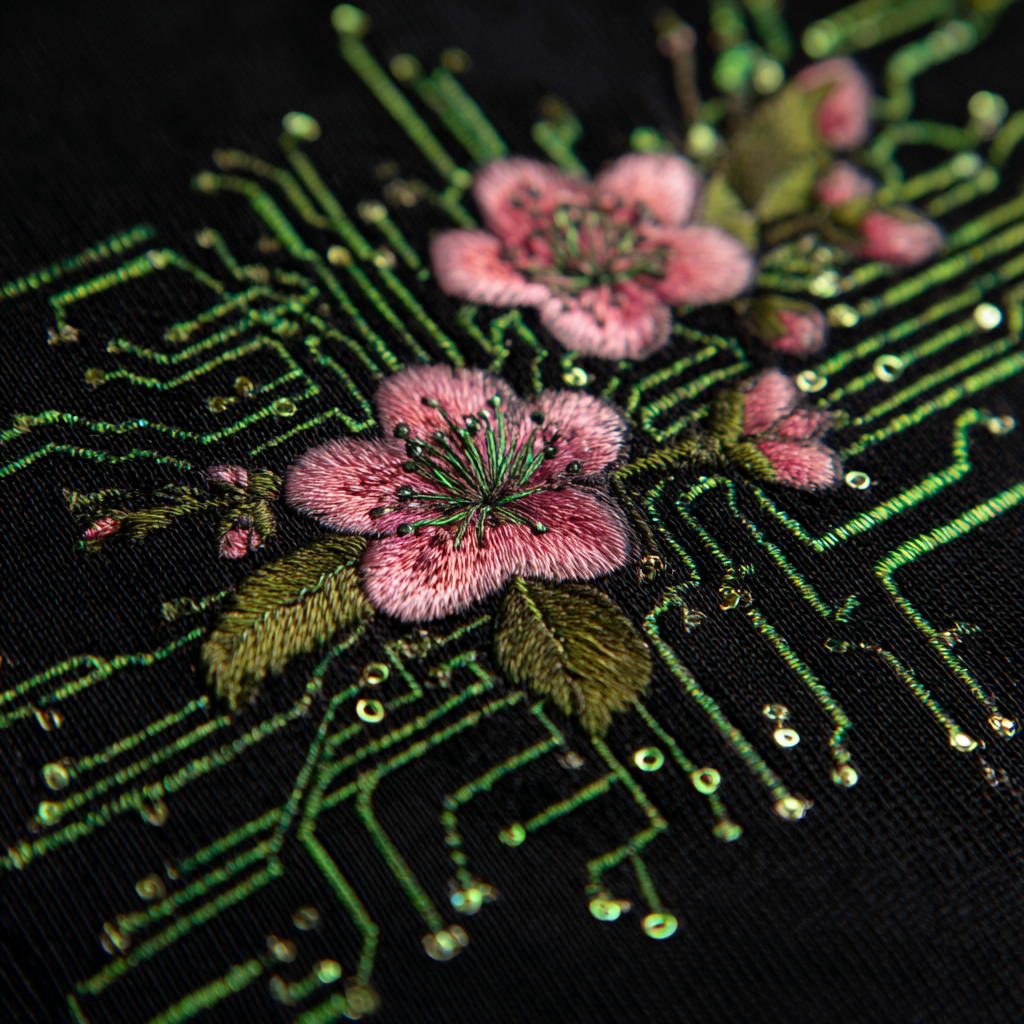 Flowers Embroidery