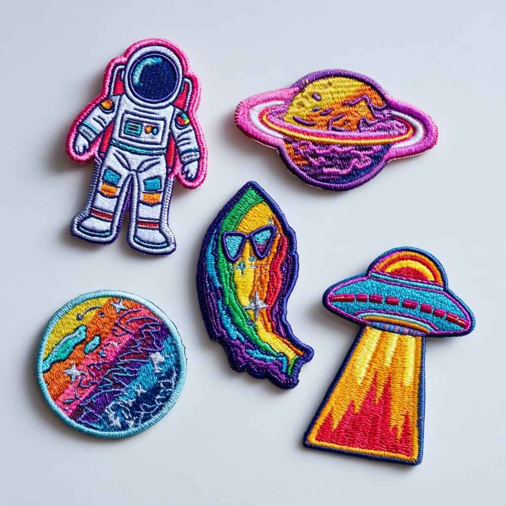 Space design patches