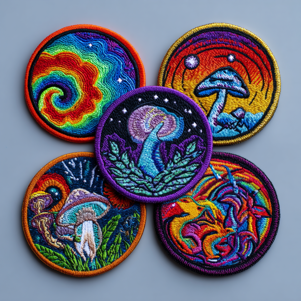 Different Designs Patches