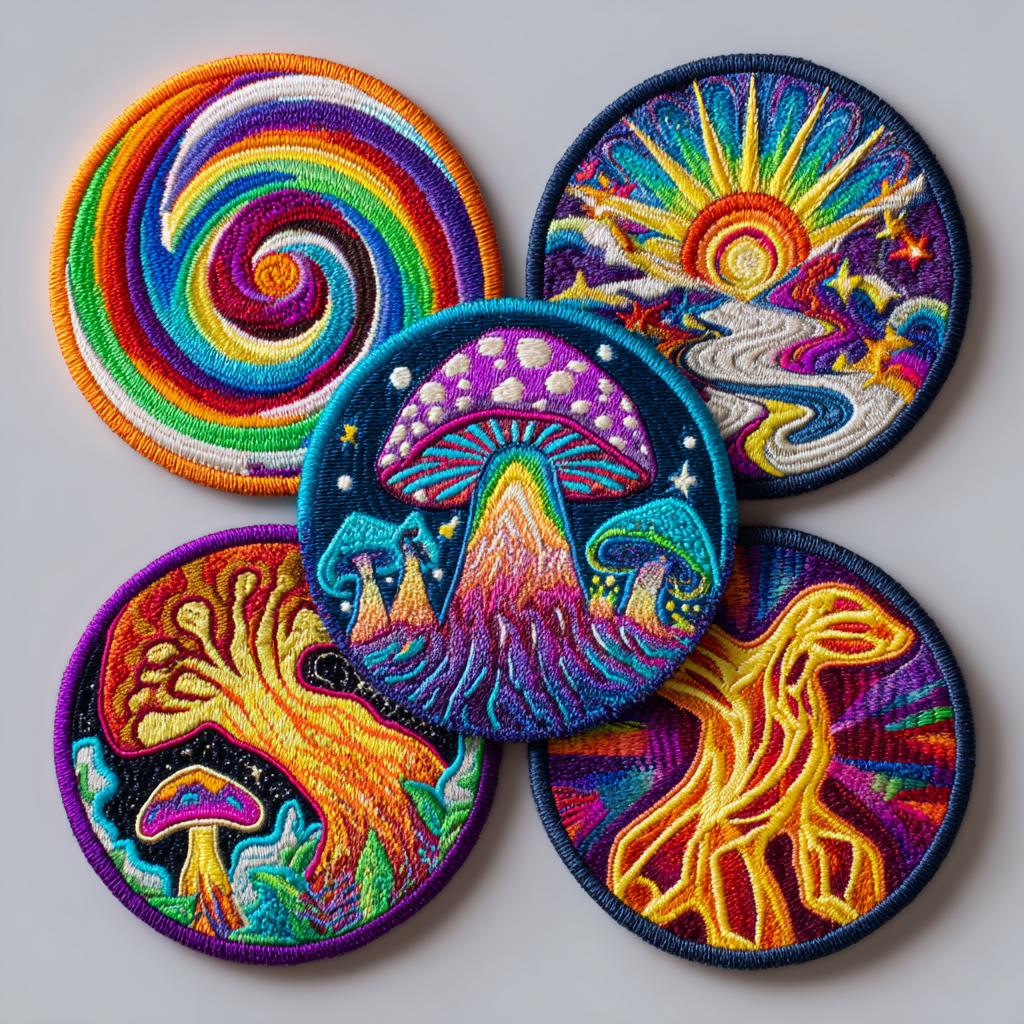 Different Designs Patches
