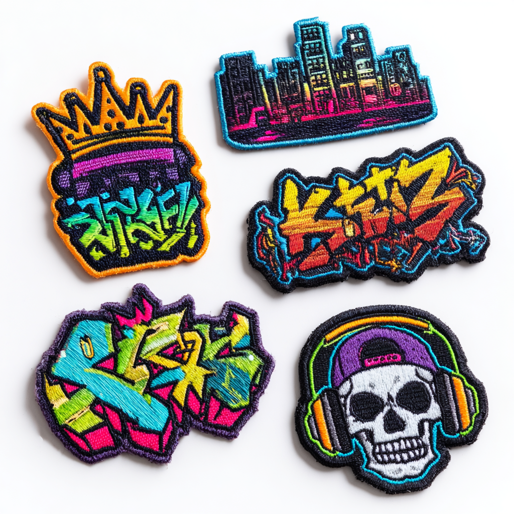 Unique Design patches