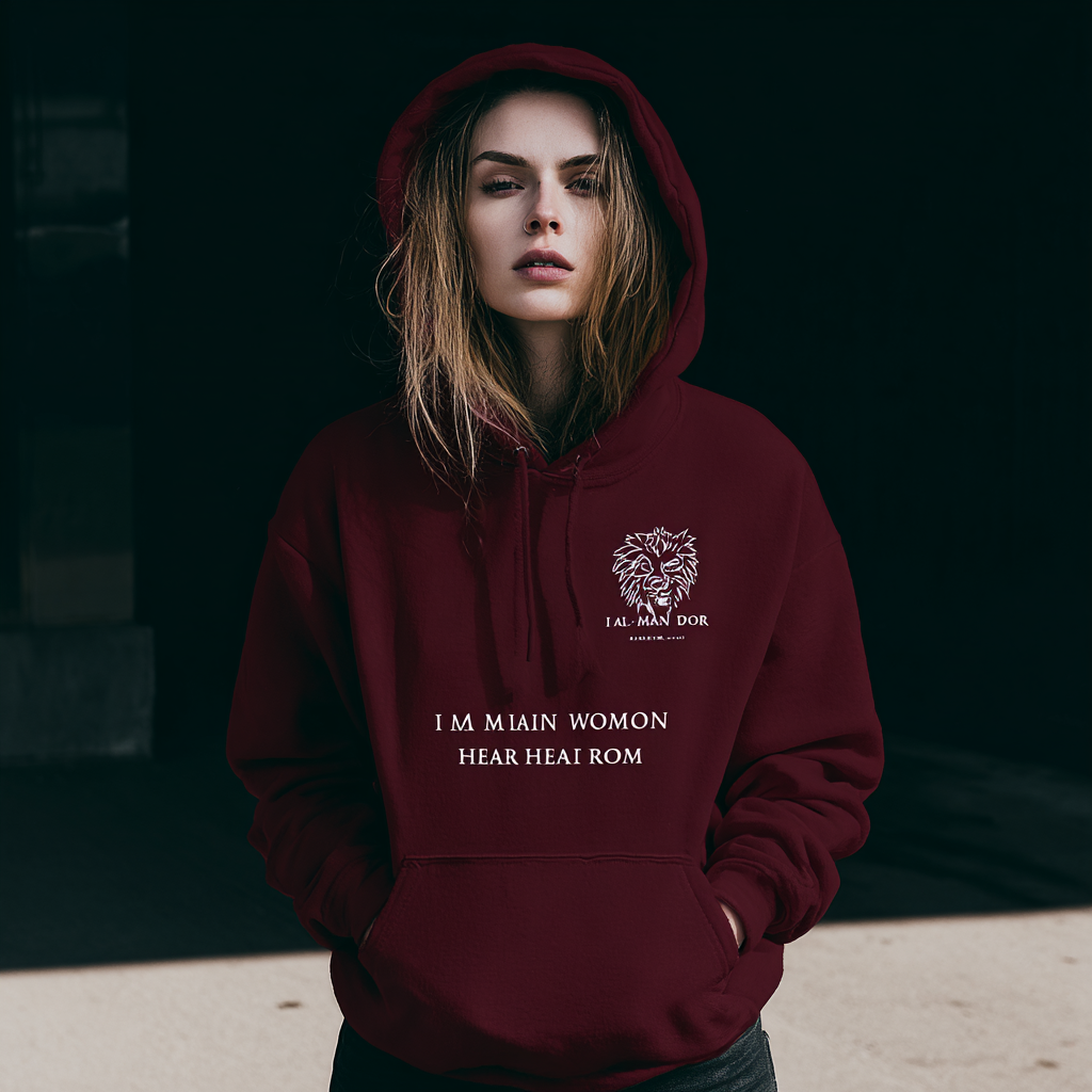 Lioness Embroidery
