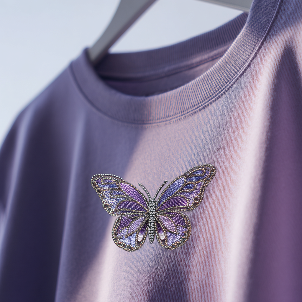 Butter Fly Embroidery