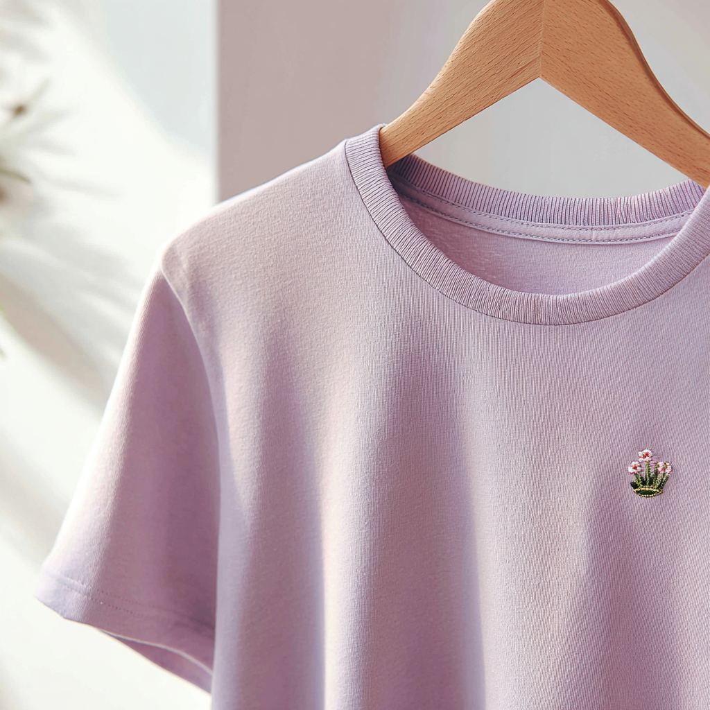 Flower embroidery