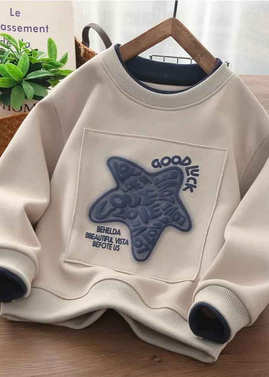 Star Design Embroidery