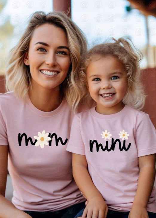 Mom , Mini Flower Design