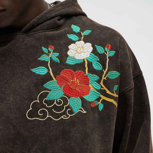 Embroidery Flower