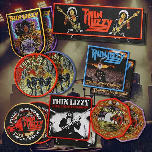 Rock Legend patches