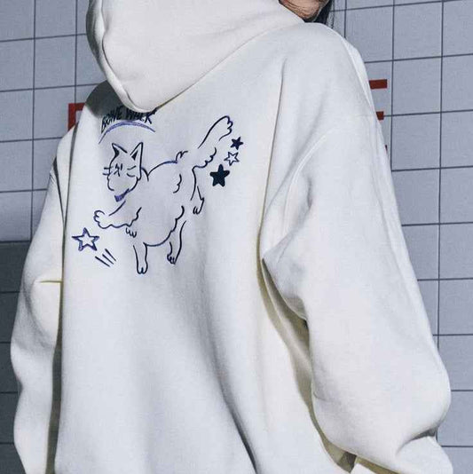 Embroidery of Cat Design